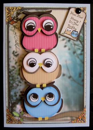 Owl Always Be Here for You by Suzi Cooper