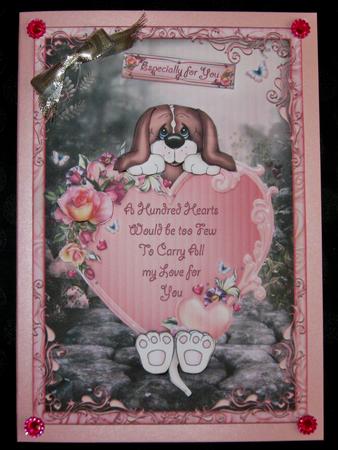 A Hundred Hearts Would Be Too Few by Suzi Cooper