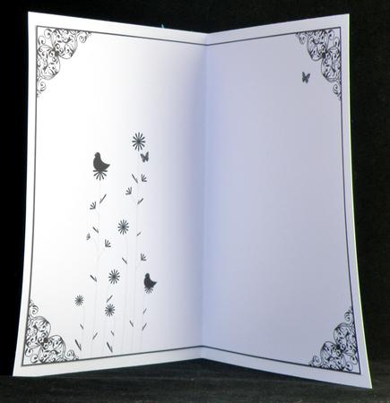 Simply Silhouette Blank Inserts by Suzi Cooper