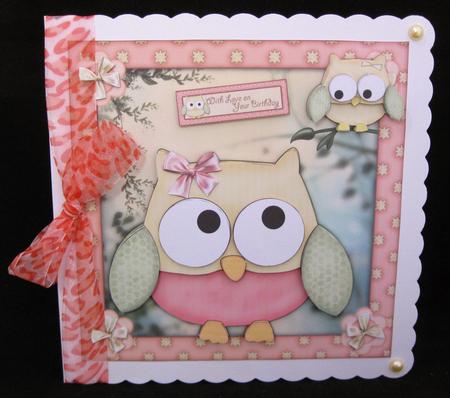 Owl-ways Here 8x8 Mini Kit by Suzi Cooper