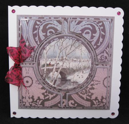 Snow Travel Silver Architects Quad 8in Cf Kit by Suzi Cooper