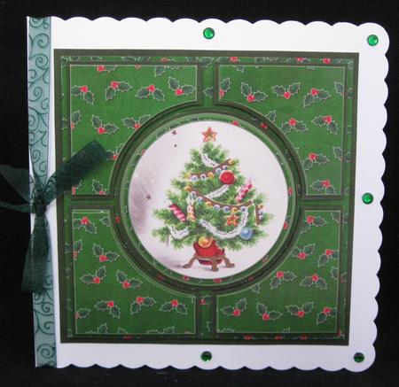 Elegant Tree Green Architects Quad 8in Cf Kit by Suzi Cooper