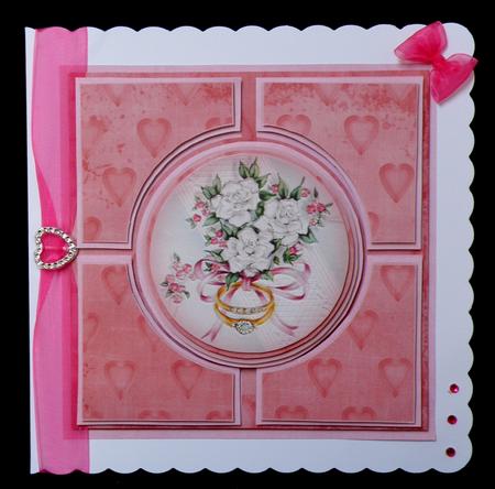 Wedding Rings Pink Architects Quad 8in Cf Kit by Suzi Cooper
