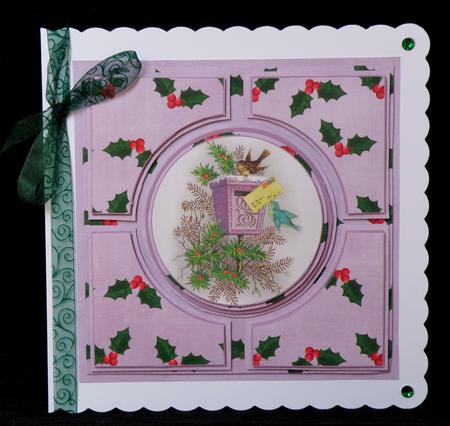 Postbox Lilac Architects Quad 8in Cf Kit by Suzi Cooper