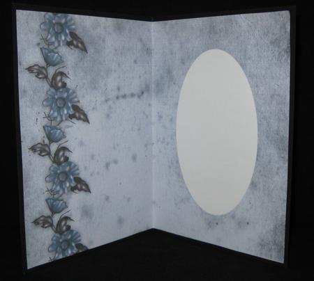 Poppy Lavender Gray Insert by Suzi Cooper