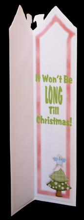 Long Tall Alley Large Dl Insert - Red House by Suzi Cooper