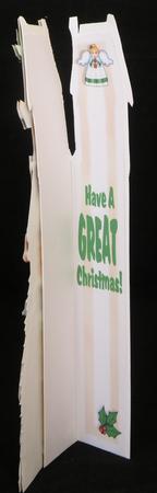 Long Tall Alley Large Dl Insert - Stocking Towers by Suzi Cooper