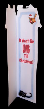 Long Tall Alley Large Dl Insert - Blue House by Suzi Cooper
