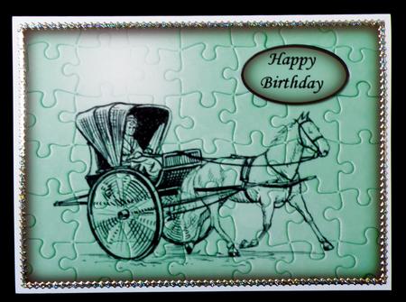Horse and Cart by Suzi Cooper
