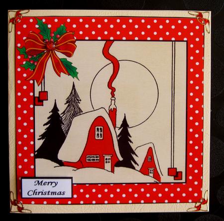 Polka Dot Chrismas by Suzi Cooper