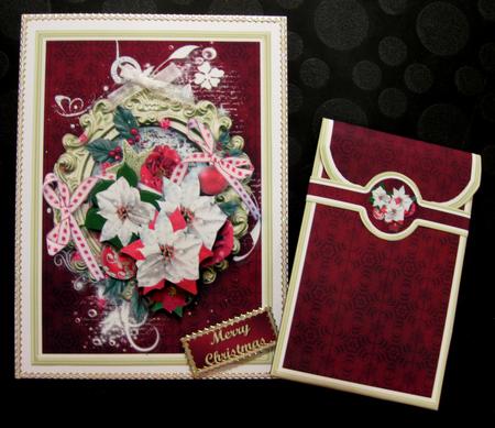 Poinsettias Gift Set Mini Kit by Suzi Cooper