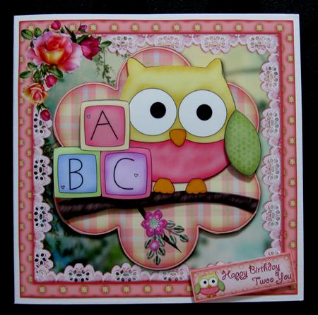 Little Abc Owl by Suzi Cooper
