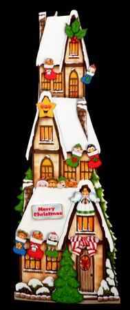 Long Tall Alley Large Dl Mini-kit - Stocking Towers by Suzi Cooper