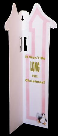 Long Tall Alley Large Dl Insert - Snow Slope Cottage by Suzi Cooper