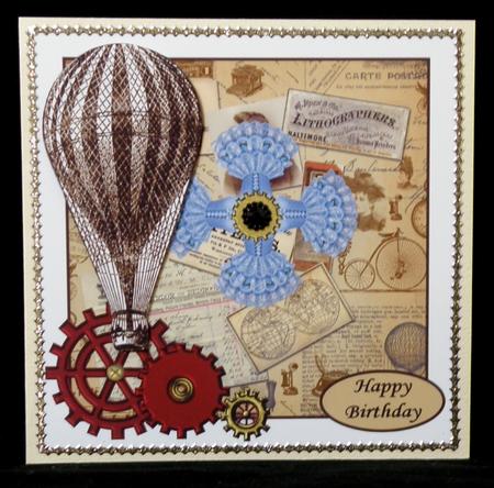 Steam Punk by Suzi Cooper