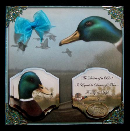 A Birds Desire 6x6 by Suzi Cooper