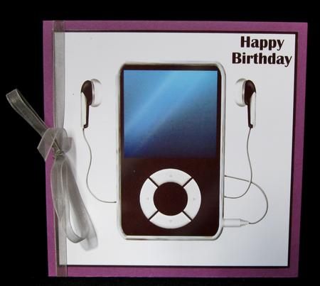 Mp3 Player Topper by Suzi Cooper