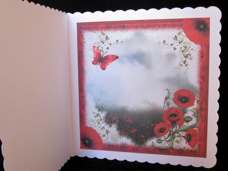 Insert to Compliment the Poppy Fields by Suzi Cooper