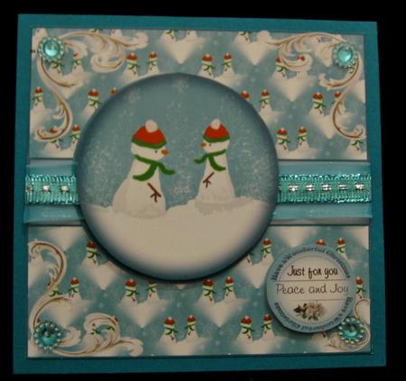 Snow Globemen by Suzi Cooper