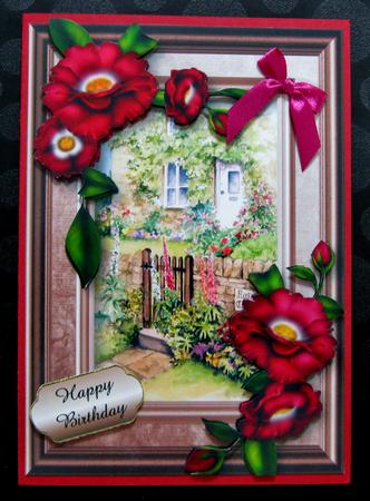 Rambling Roses Cottage by Suzi Cooper