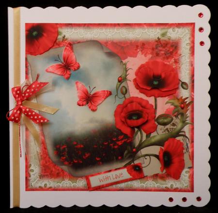 The Letter the Poppy Field by Suzi Cooper