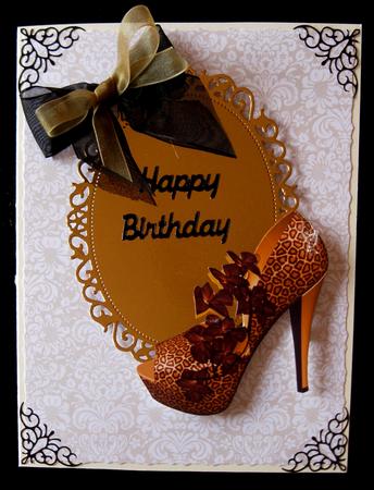 6x Animal Print Shoes Embellishments/toppers by Suzi Cooper