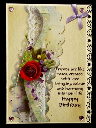 Floral Birthday Toppers by Suzi Cooper
