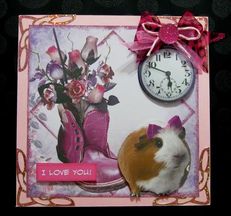 I Love You by Suzi Cooper