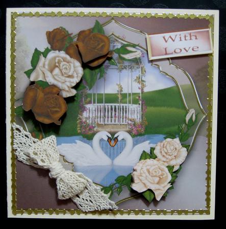 Romance at the Lake 8" x 8" Mini Kit by Suzi Cooper