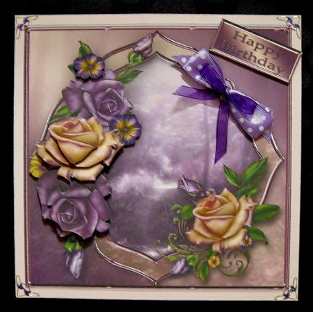 Down in the Woods 8" x 8" Mini Kit by Suzi Cooper