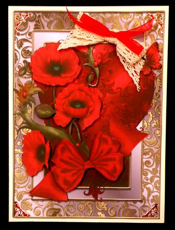 Poppy Love Topper by Suzi Cooper
