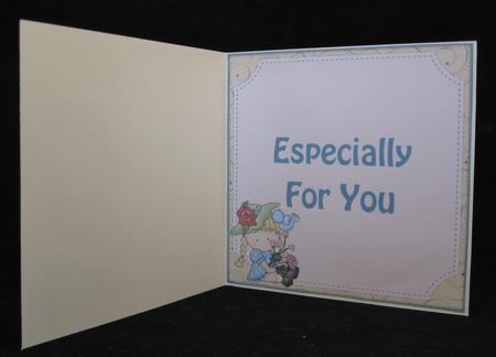 Sweet Flower Girl 5x5 Insert Panels by Suzi Cooper