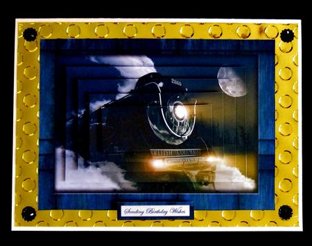 Trainspotter by Suzi Cooper