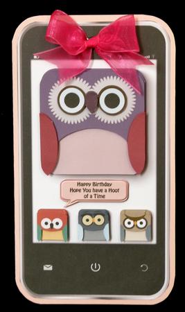 The Pink Owl 'app' by Suzi Cooper