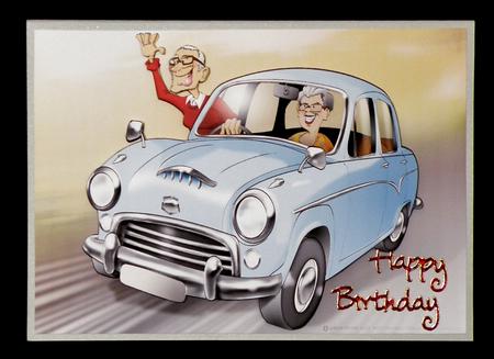 The Cars the Star! A4 by Suzi Cooper