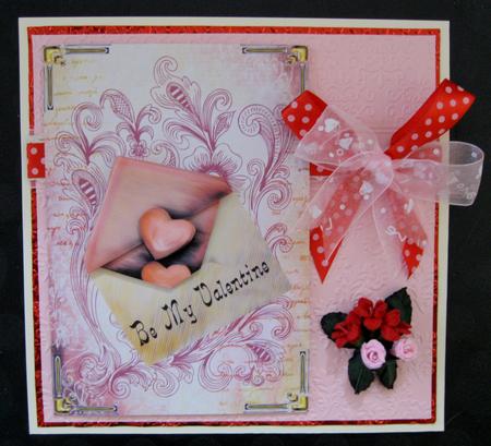 Be My Valentine by Suzi Cooper