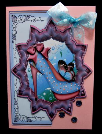 Over the Edge High Heels by Suzi Cooper