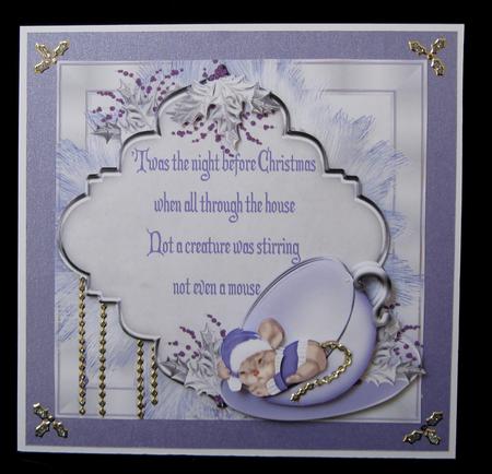 'twas the Night Before Christmas Silver Mini Kit by Suzi Cooper