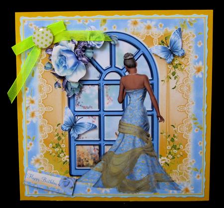 Daisy and Roses Topper by Suzi Cooper