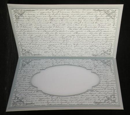 Classic Vintage Green Car Blank Insert for Cup494435_68 by Suzi Cooper