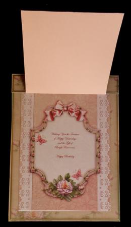 3 in 1 Butterflies & Roses Inserts by Suzi Cooper