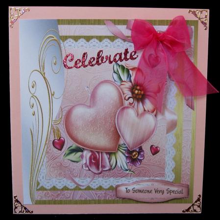 Lovel Hearts and Flowers by Suzi Cooper