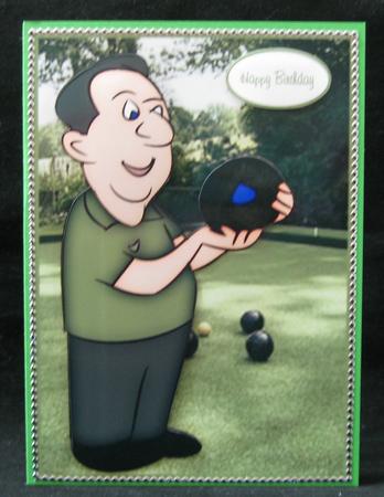 Bert Bowler by Suzi Cooper
