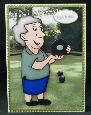 Betty Bowler by Suzi Cooper