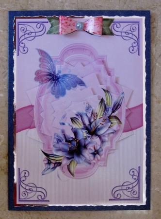 Lillies Starburst Pyamage by Suzi Cooper