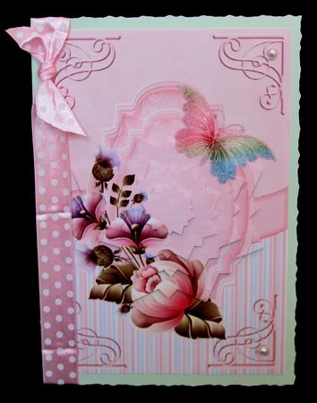 Pink Passion Starburst Pyramage by Suzi Cooper