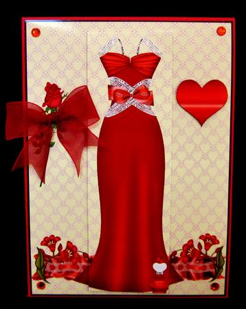 Red Dress Day by Suzi Cooper