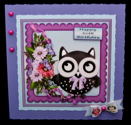 Owl Be Seeing by Suzi Cooper