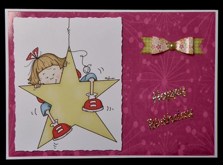 Delightful Cupcake Backing Paper by Suzi Cooper
