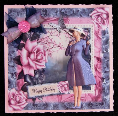 Bows with Lovely Pattern by Suzi Cooper